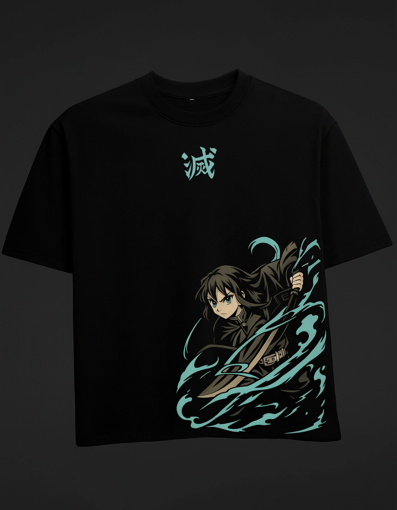 Muichiro Tokito Oversized T-Shirt