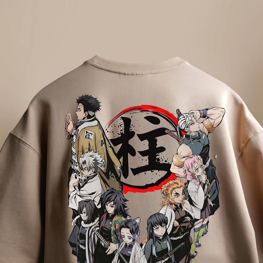 Hashira Oversized T-Shirt