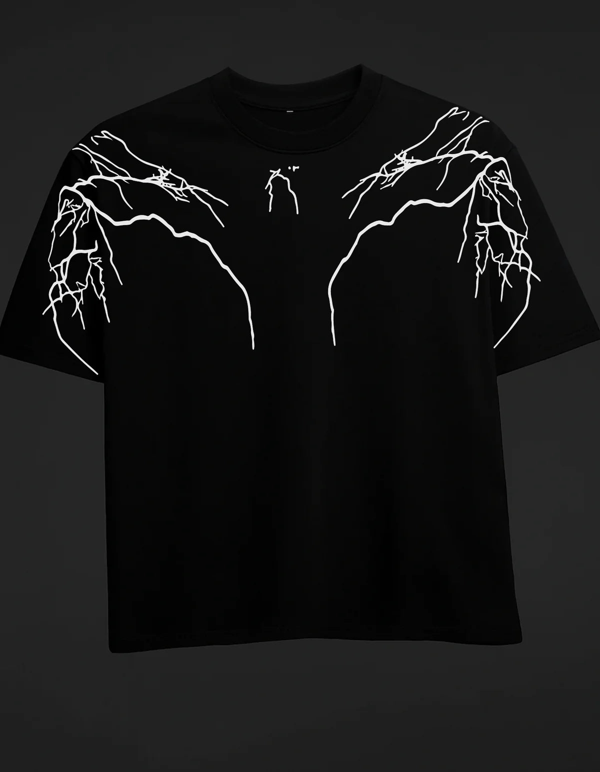 Thunder  Oversized T-Shirt