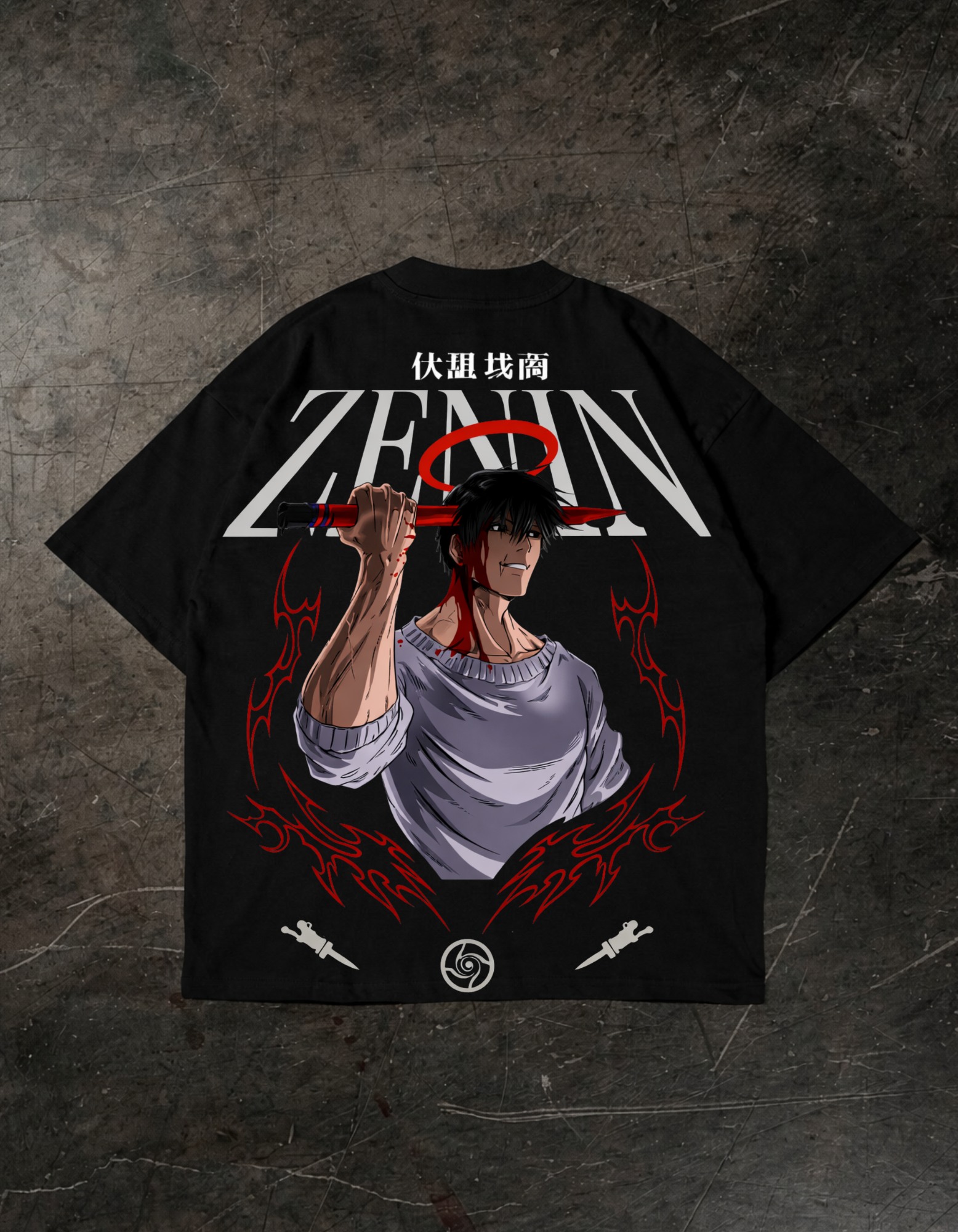 Toji Fushiguro Oversized T-Shirt