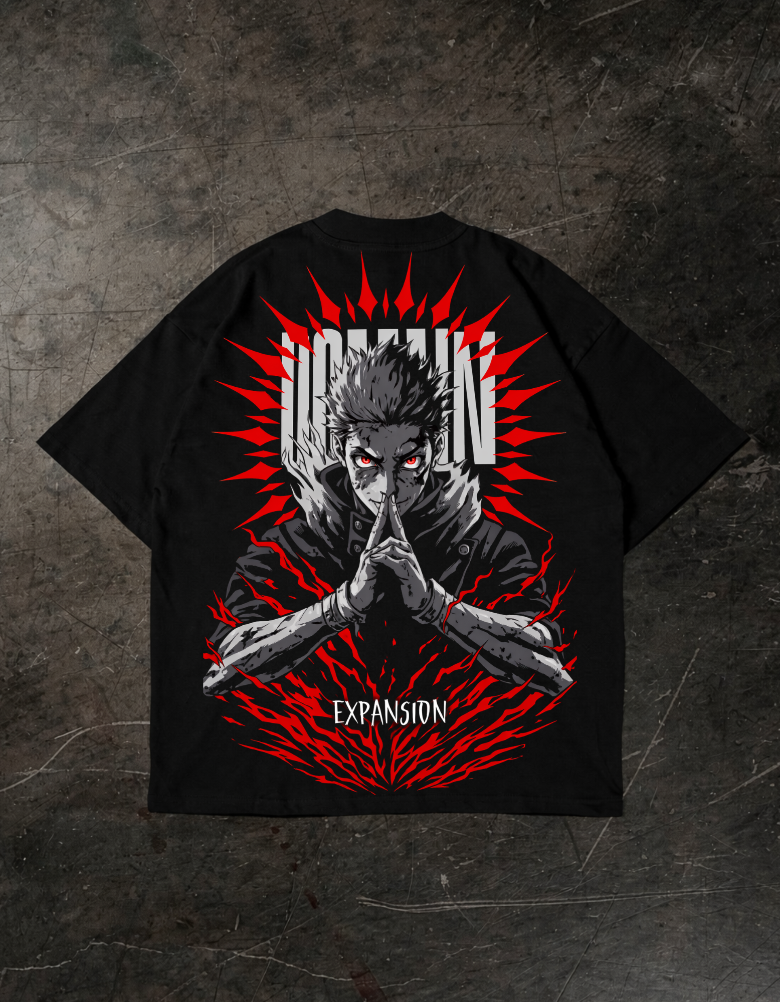 Itadori – Domain Expansion Oversized T-Shirt