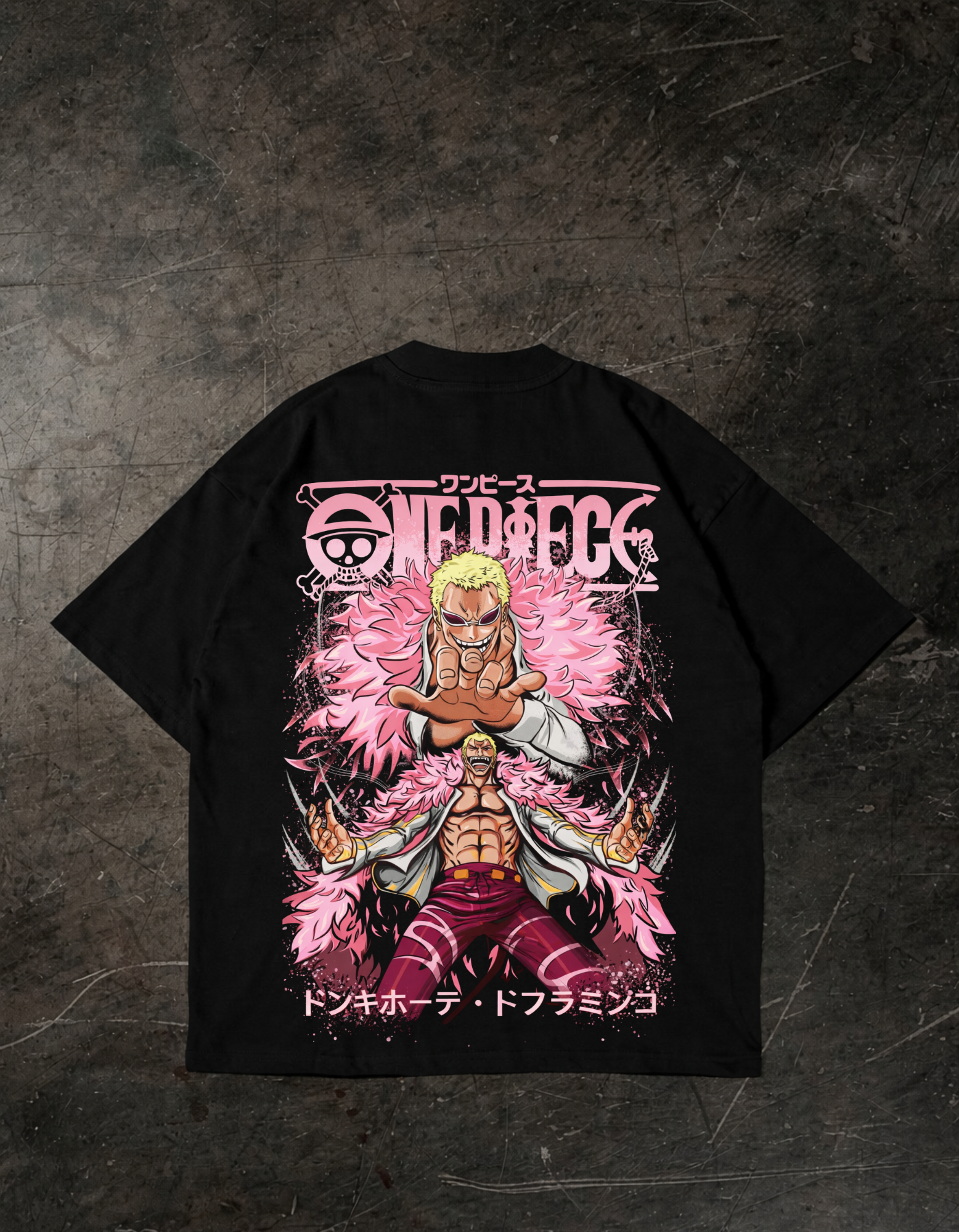 Doflamingo Oversize T-shirt