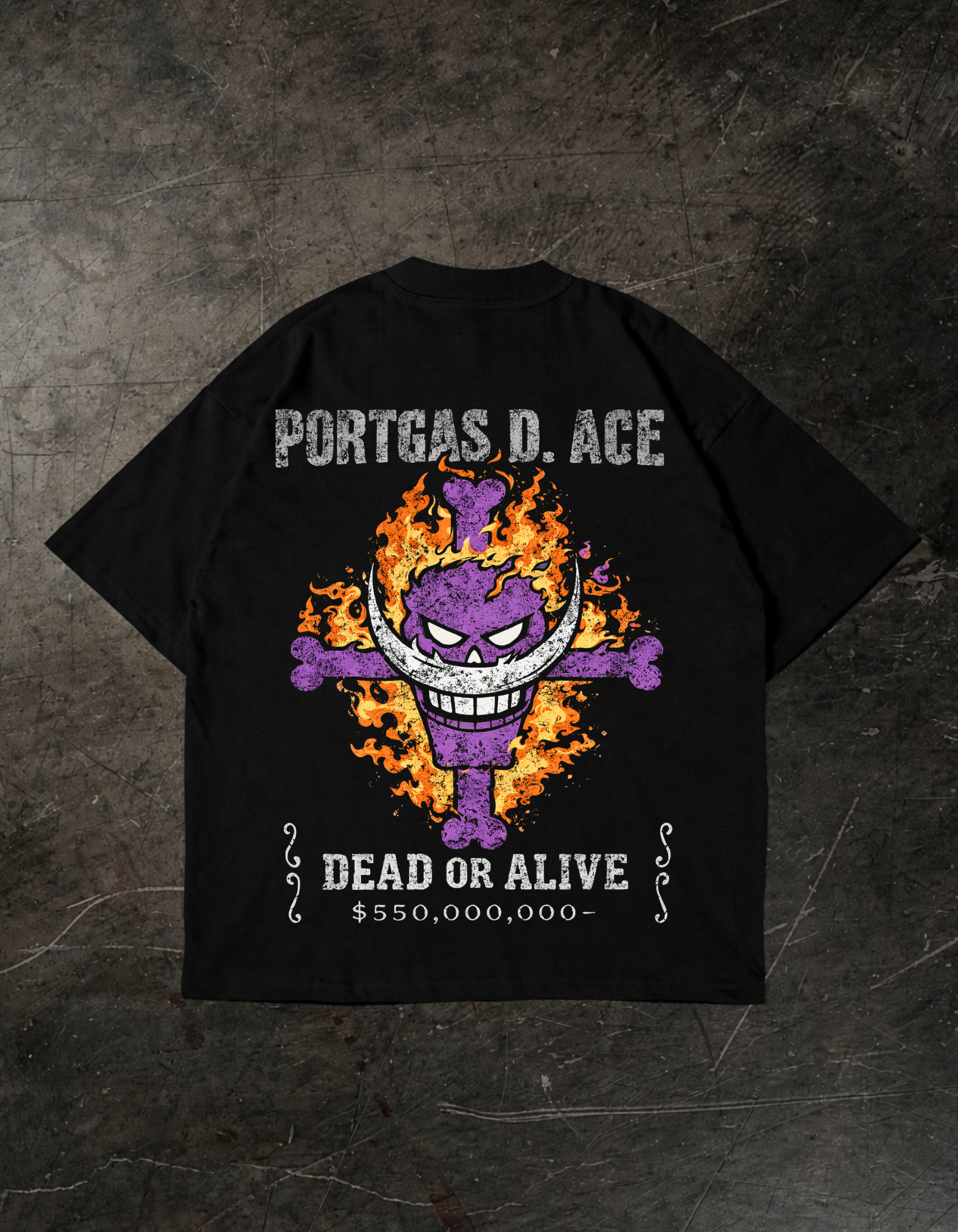 Whitebeard Oversized T-Shirt