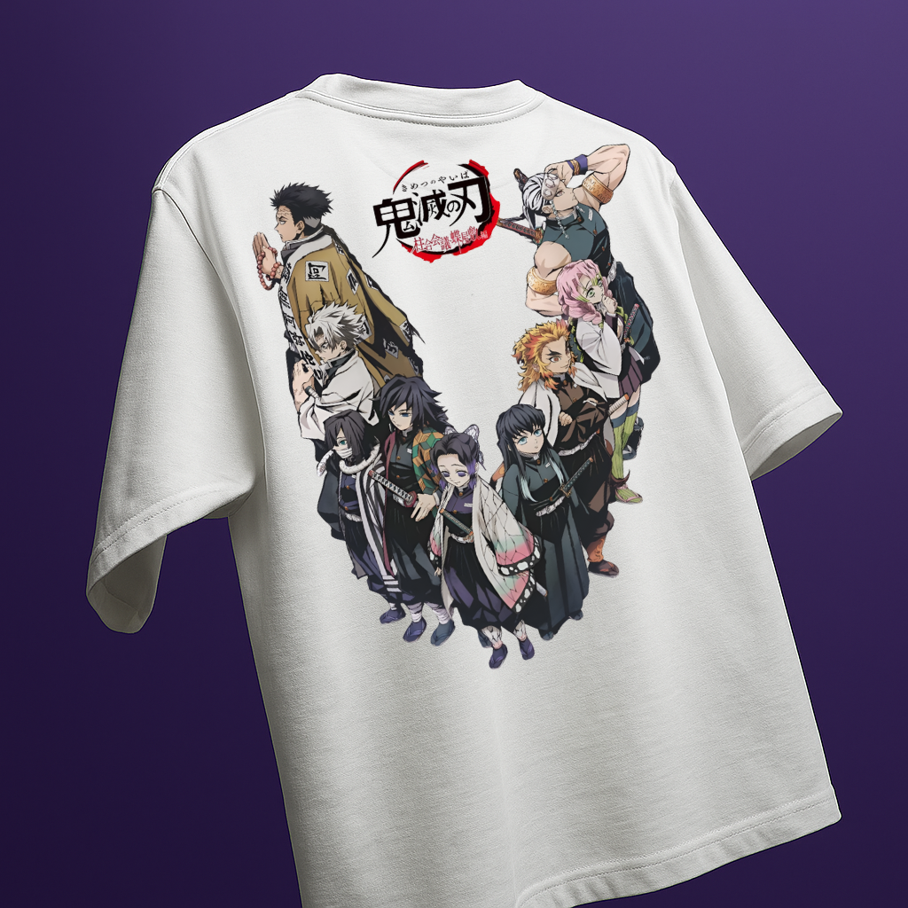 Hashira Oversized T-Shirt