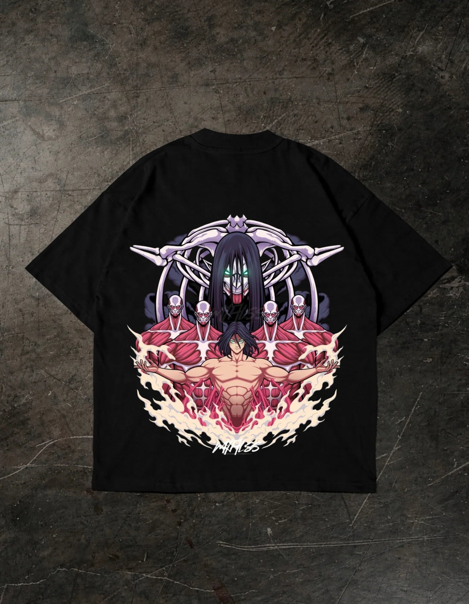 Eren Oversized T-Shirt
