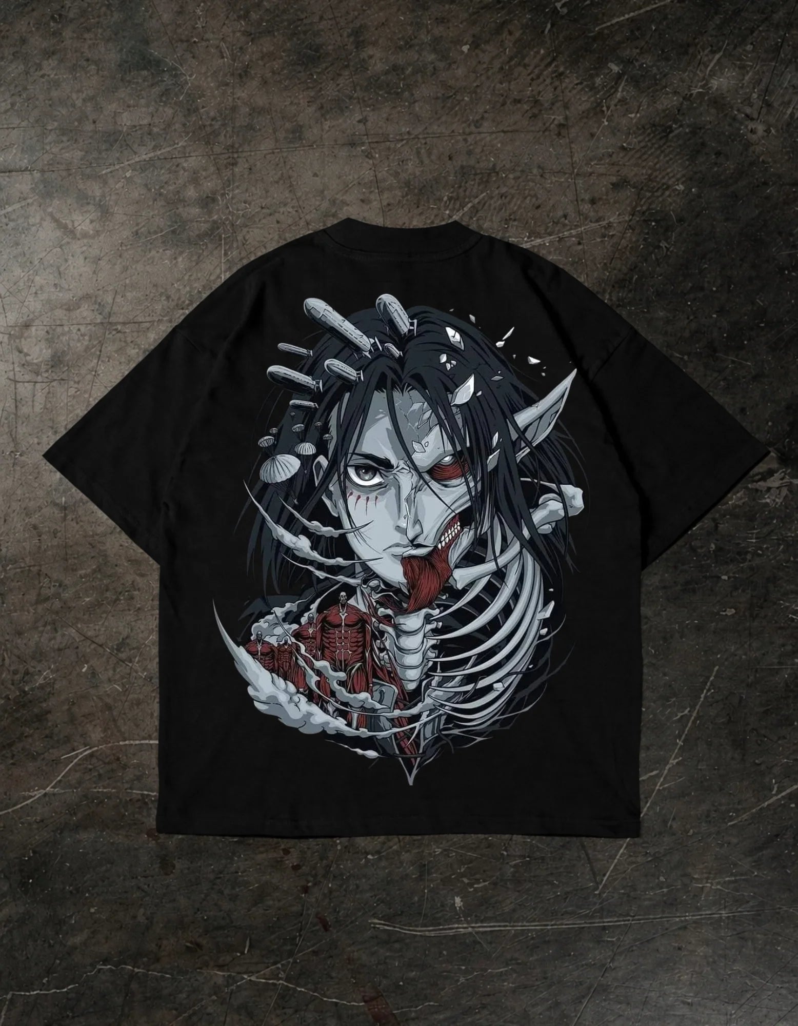 Rumbling Oversized T-Shirt