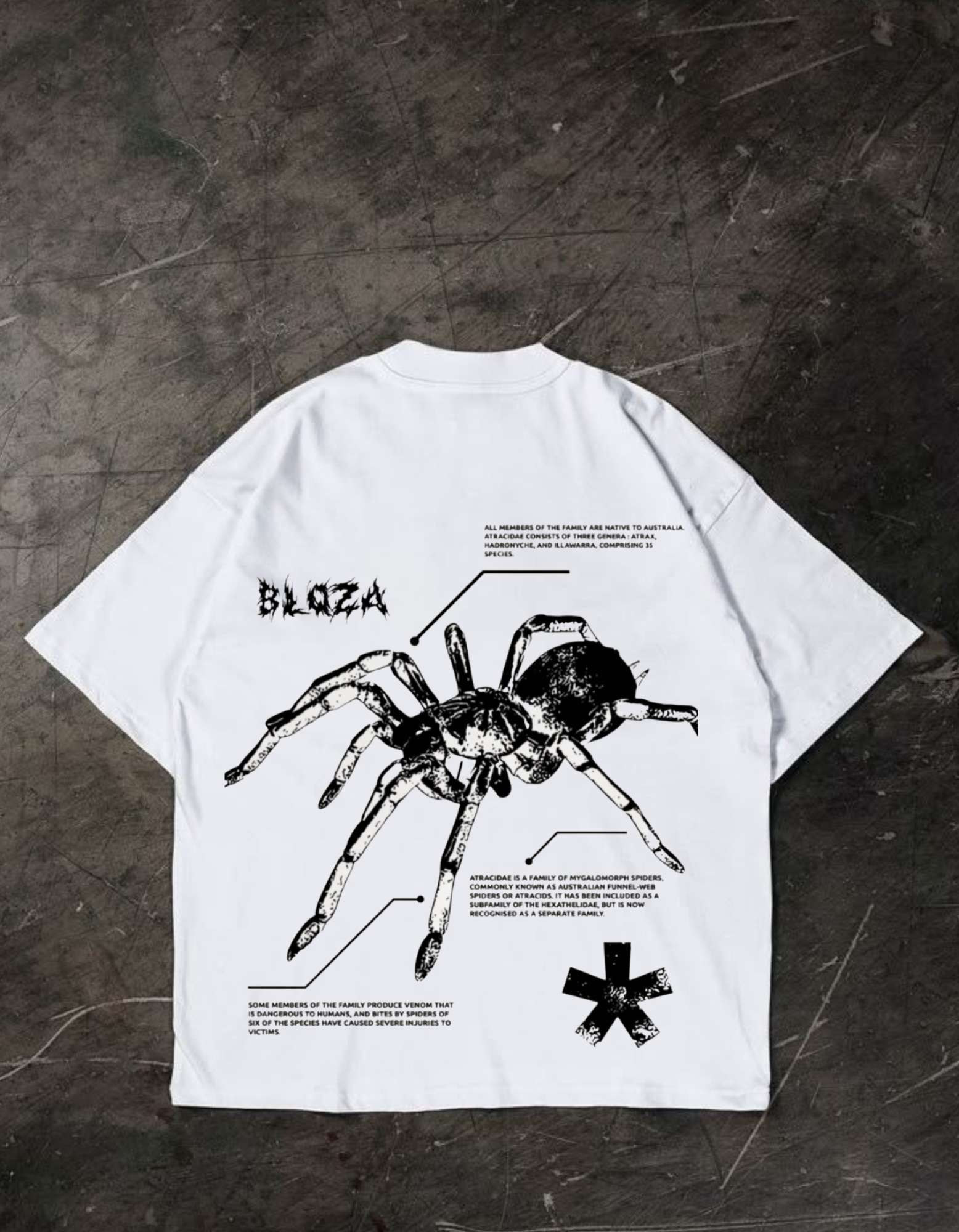 Spider Oversized T-Shirt