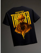 Zenitsu  thunder breathing Oversized T-Shirt