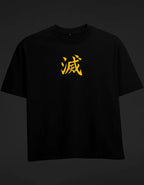 Zenitsu  thunder breathing Oversized T-Shirt