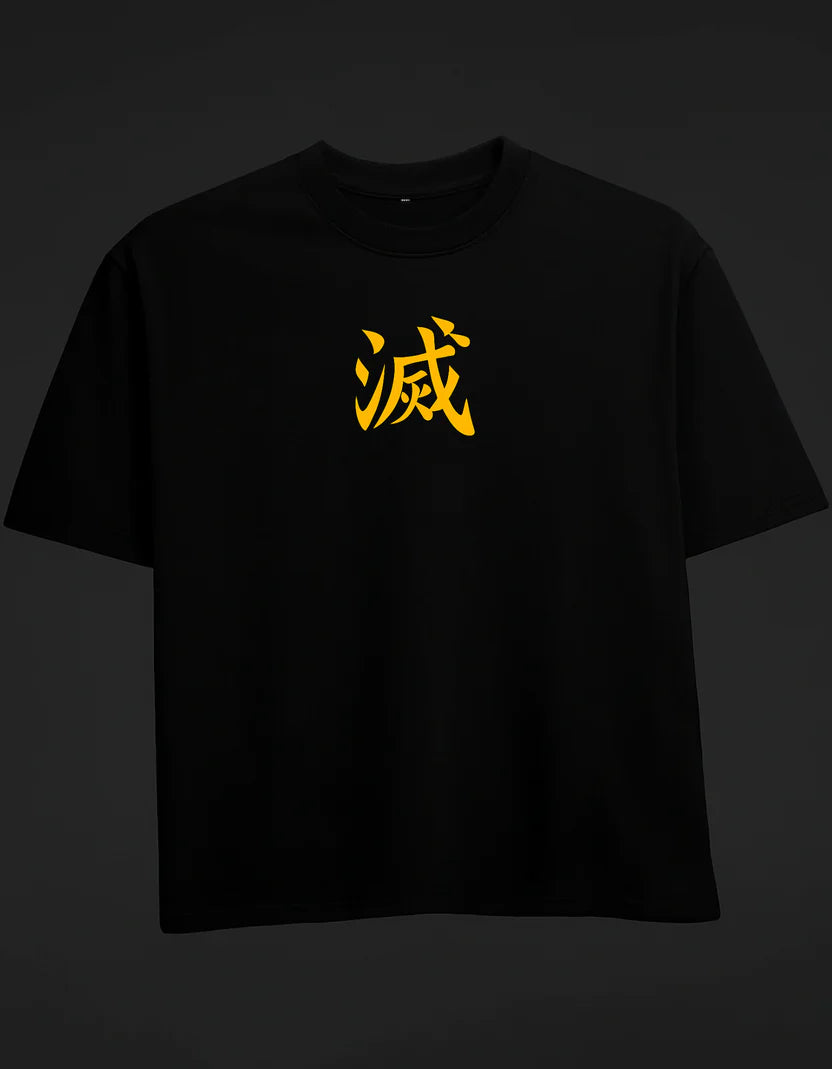 Zenitsu  thunder breathing Oversized T-Shirt