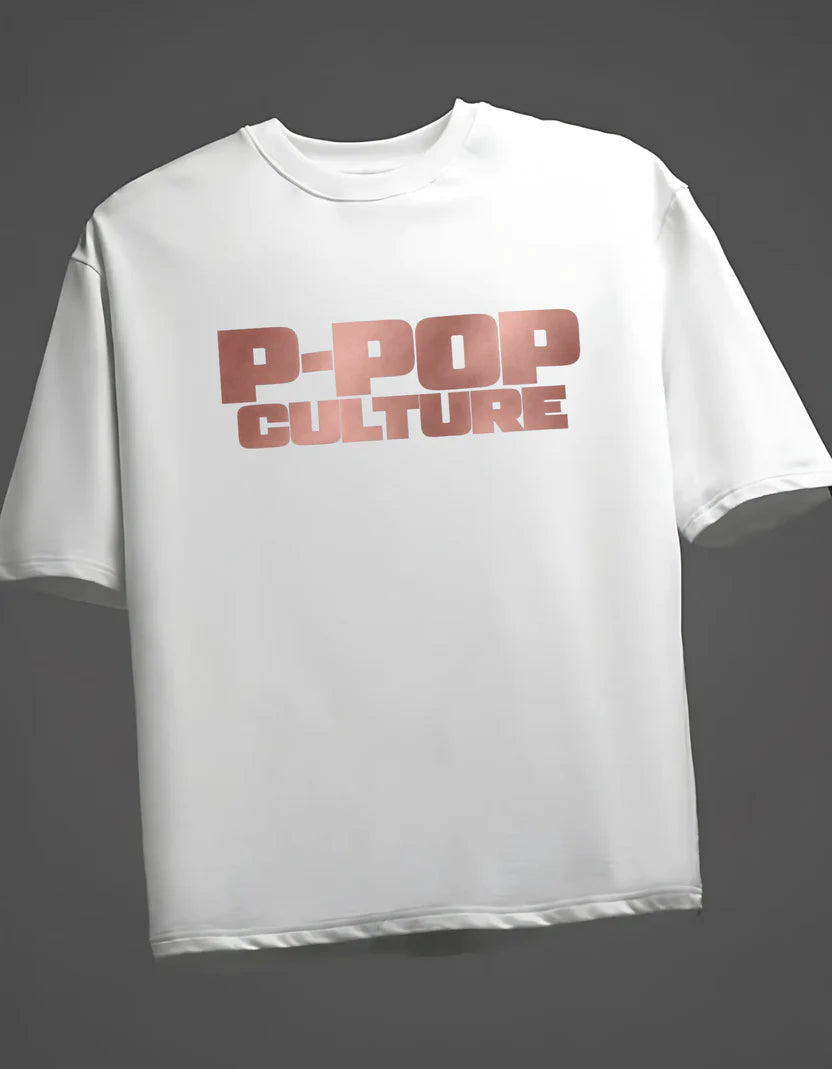 P Pop Culture B.T.F.U Oversize T-shirt