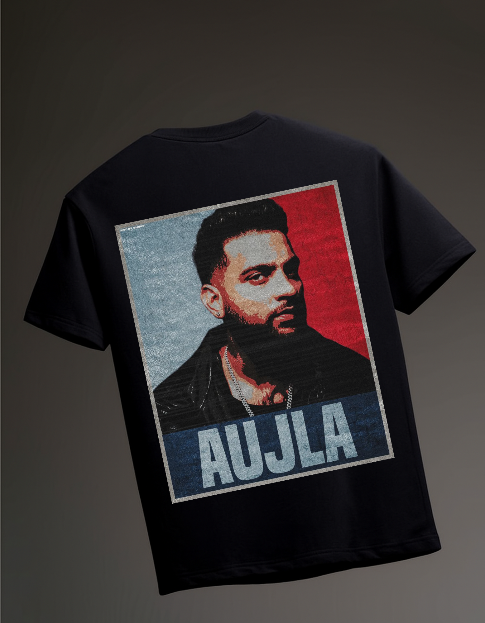 P Pop Karan Aujla Culture Modern Oversize T-shirt