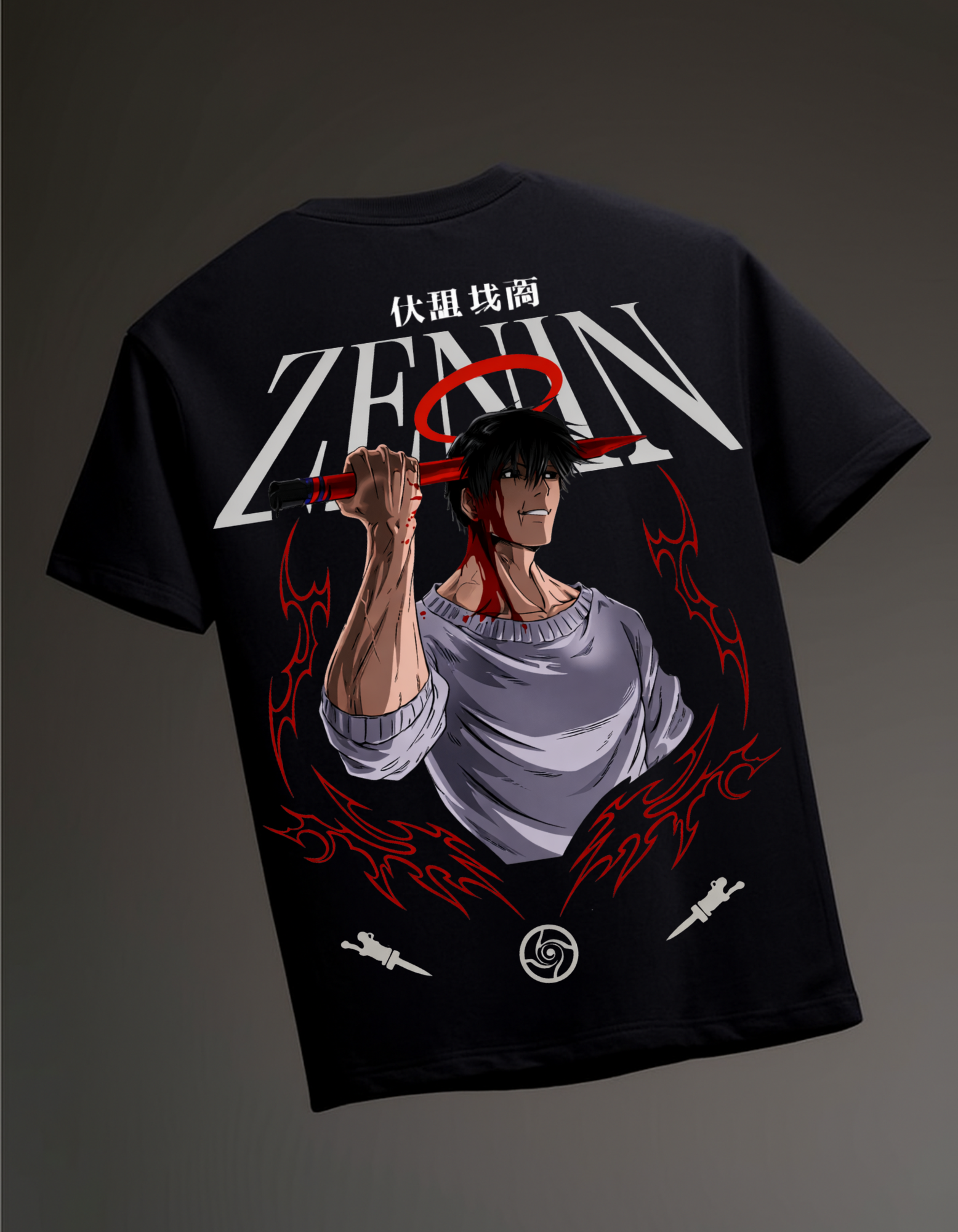 Toji Fushiguro Oversized T-Shirt
