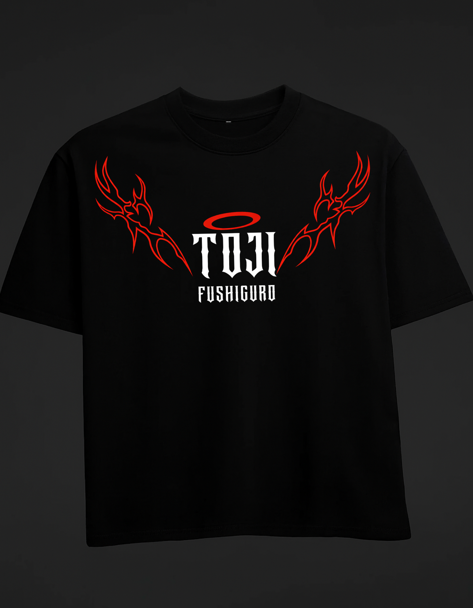 Toji Fushiguro Oversized T-Shirt