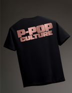 P POP Culture Oversized T-shirt