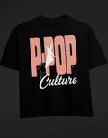 P POP Culture  Style   Oversize T-shirt