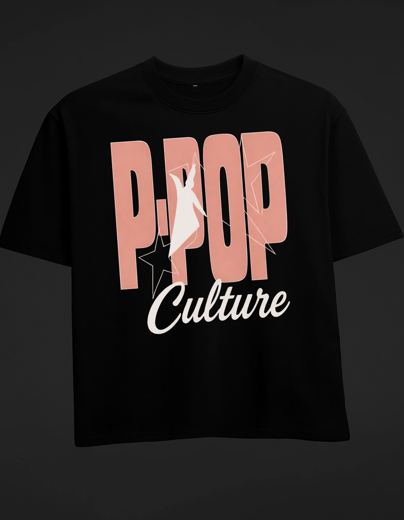 P POP Culture  Style   Oversize T-shirt