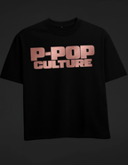 P POP Culture Karan Aujla Oversized T-shirt