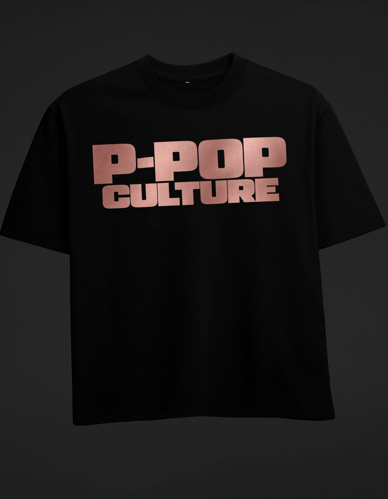 P Pop Karan Aujla Culture Modern Oversize T-shirt