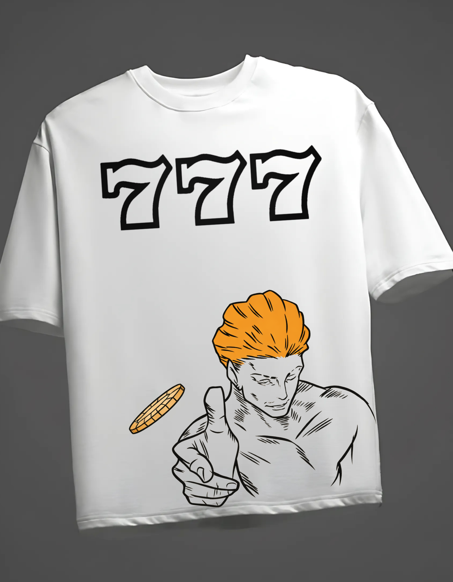 Hakari  Oversized T-Shirt