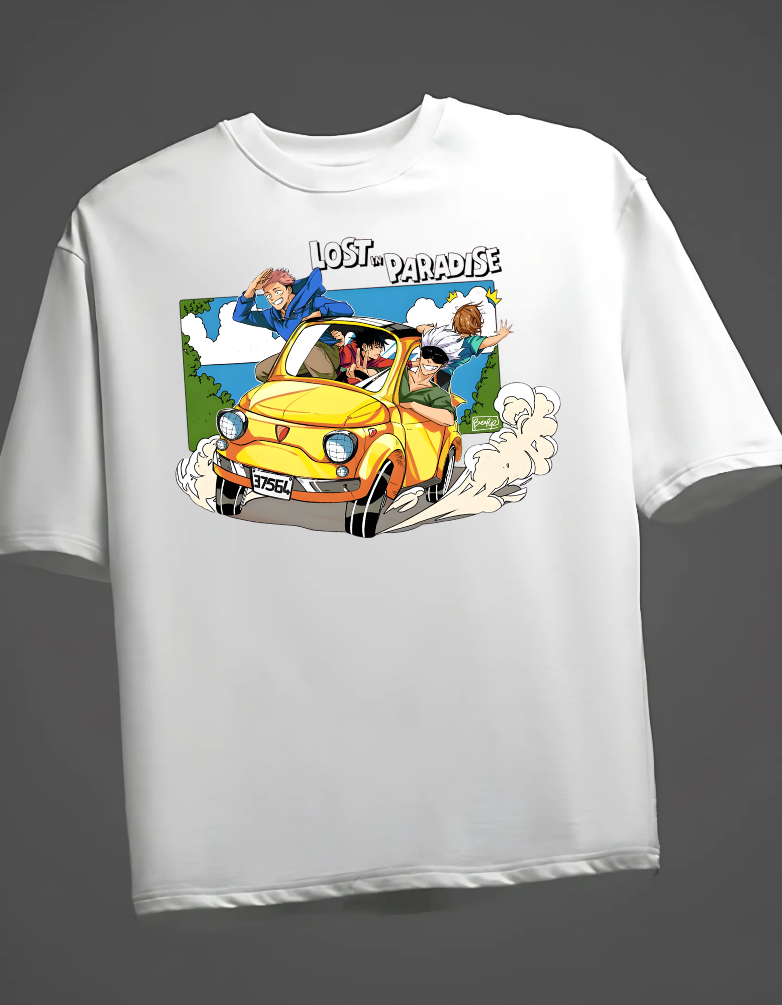 Jujutsu Kaisen Oversized T-Shirt