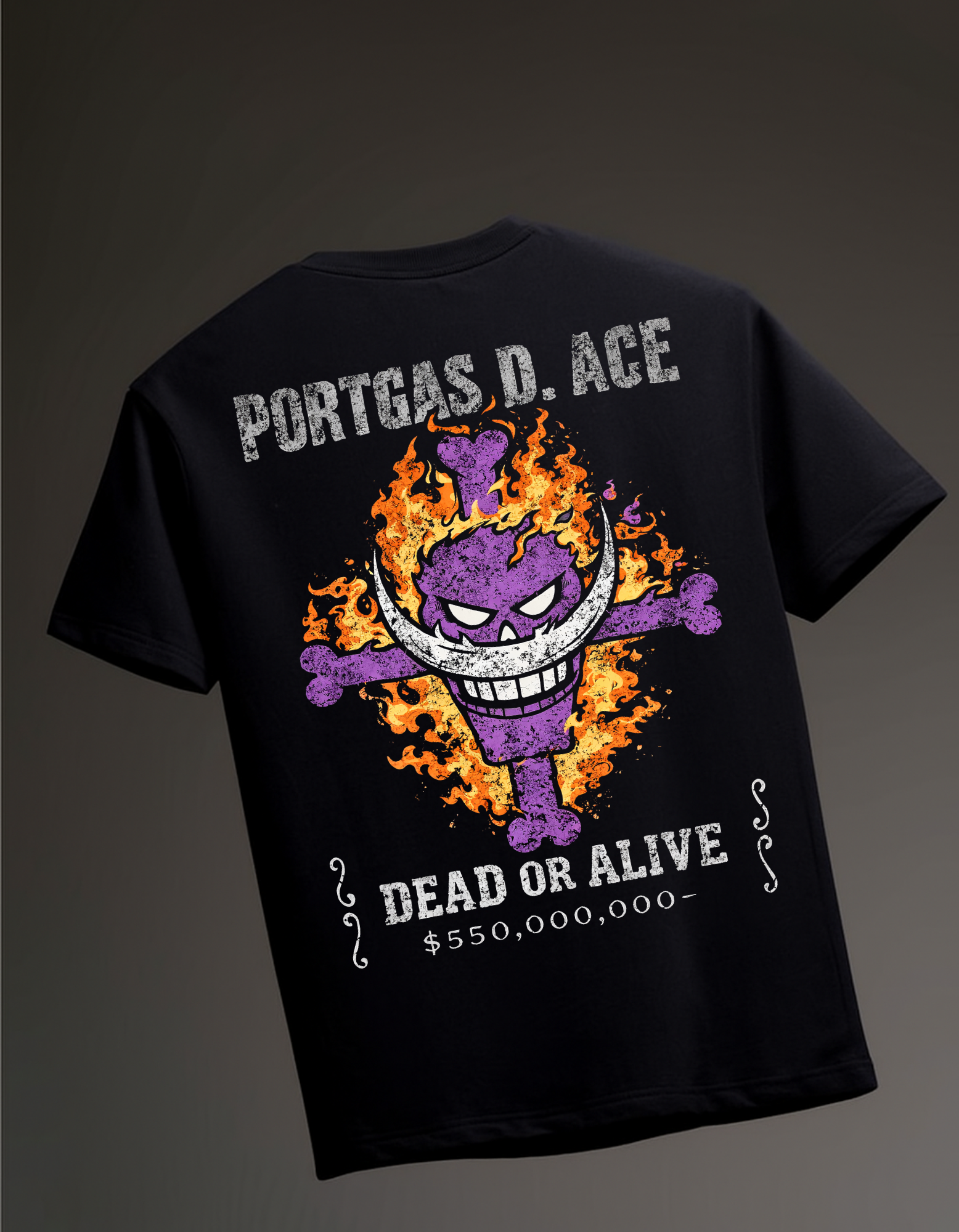 Whitebeard Oversized T-Shirt