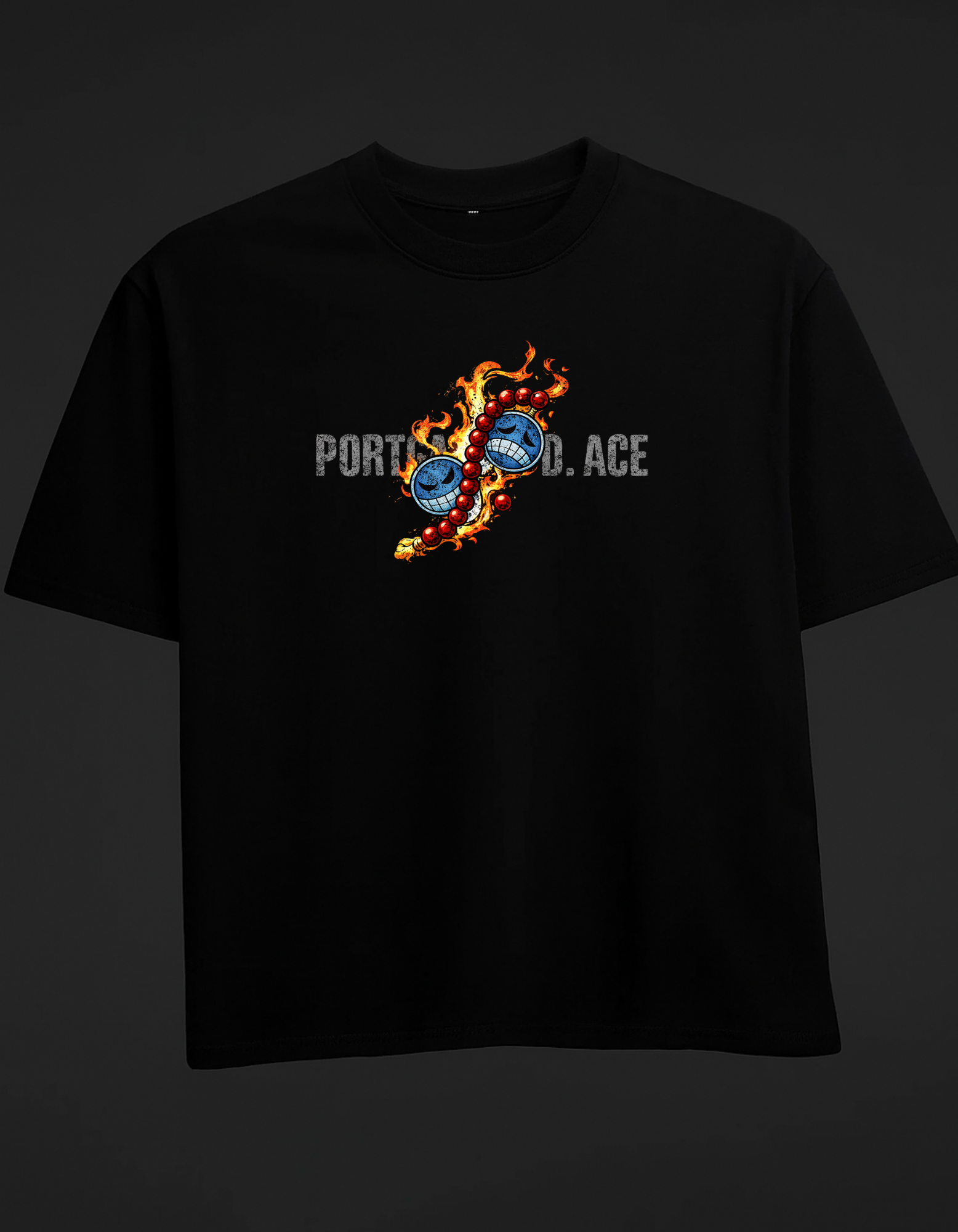 Whitebeard Oversized T-Shirt