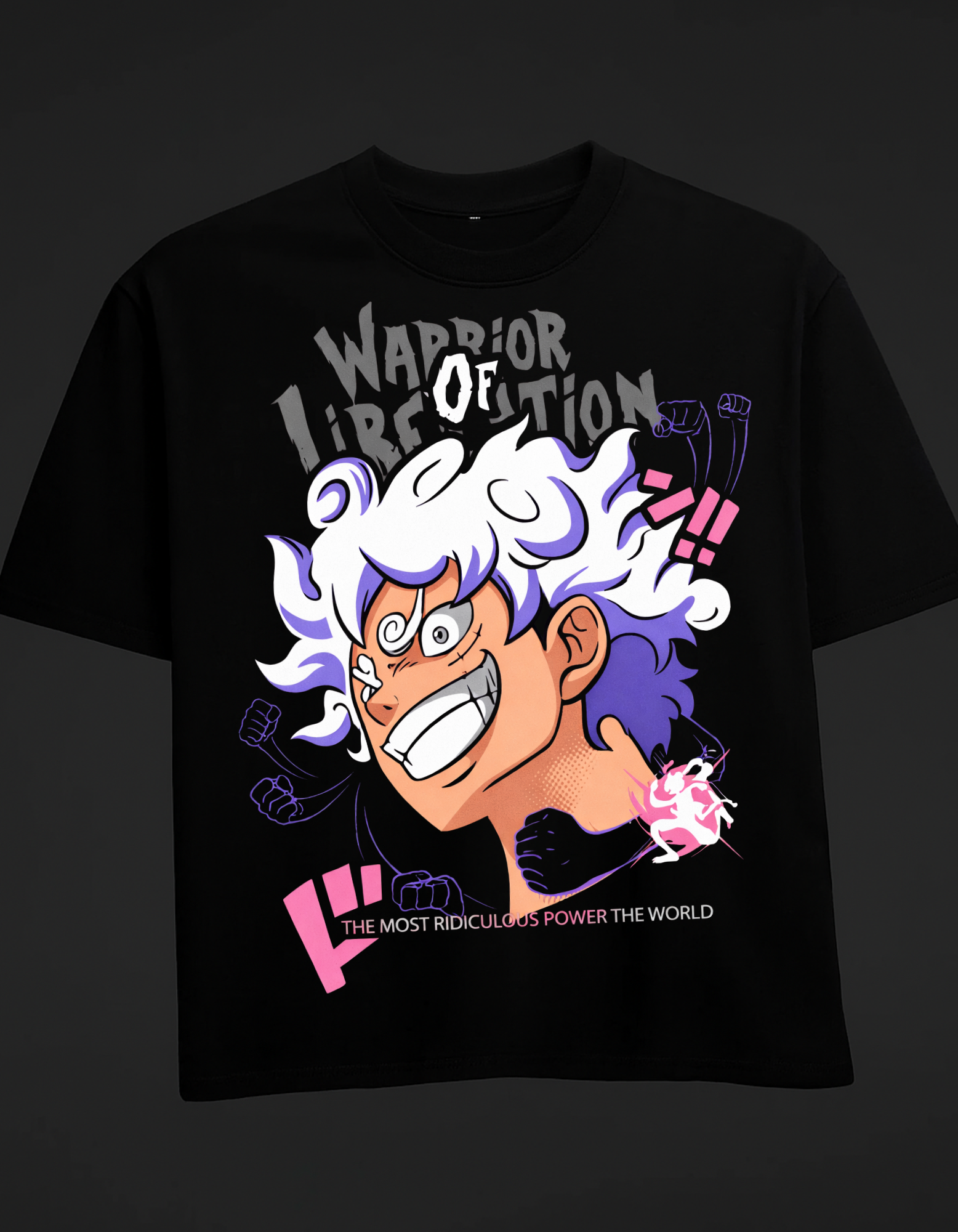 Luffy Oversized T-Shirt