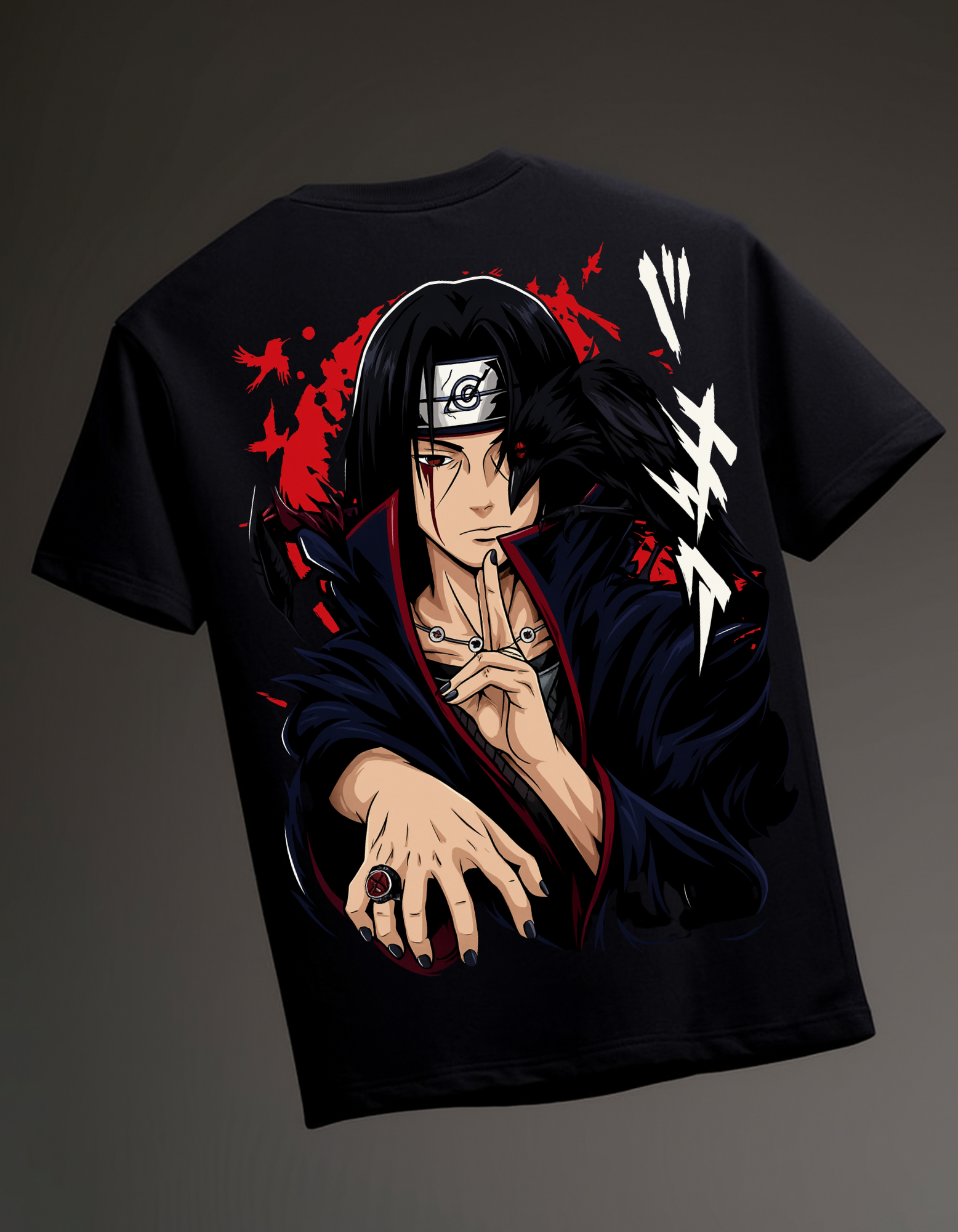 Itachi Oversized T-shirt