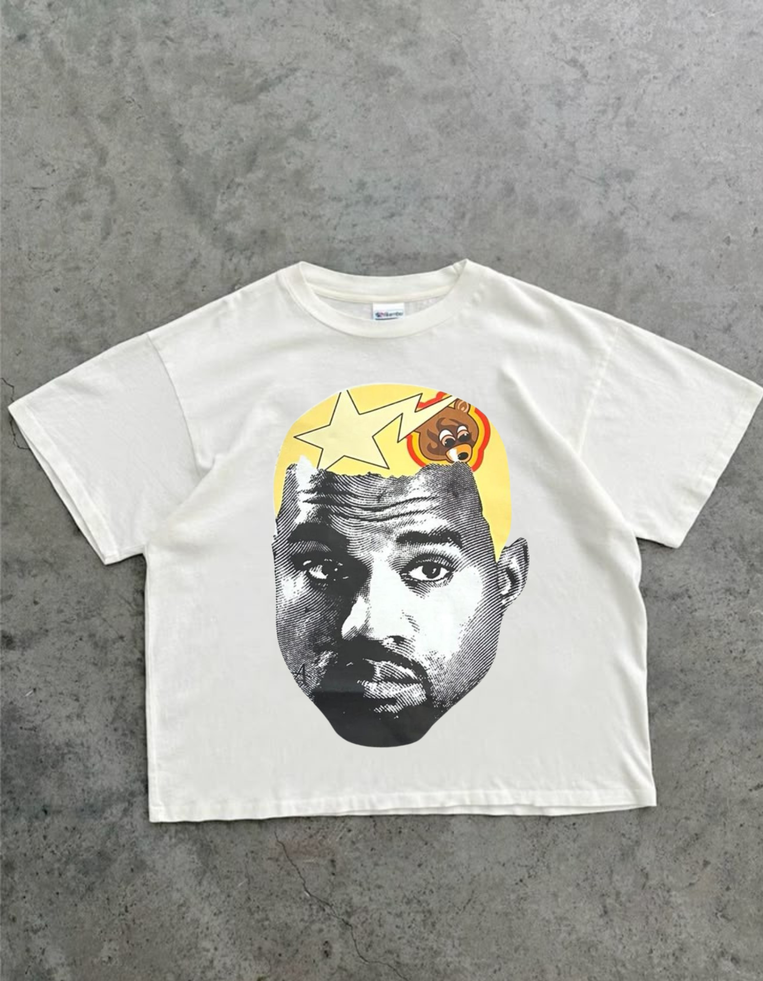 Kanye West Streetwear Oversize T-shirt