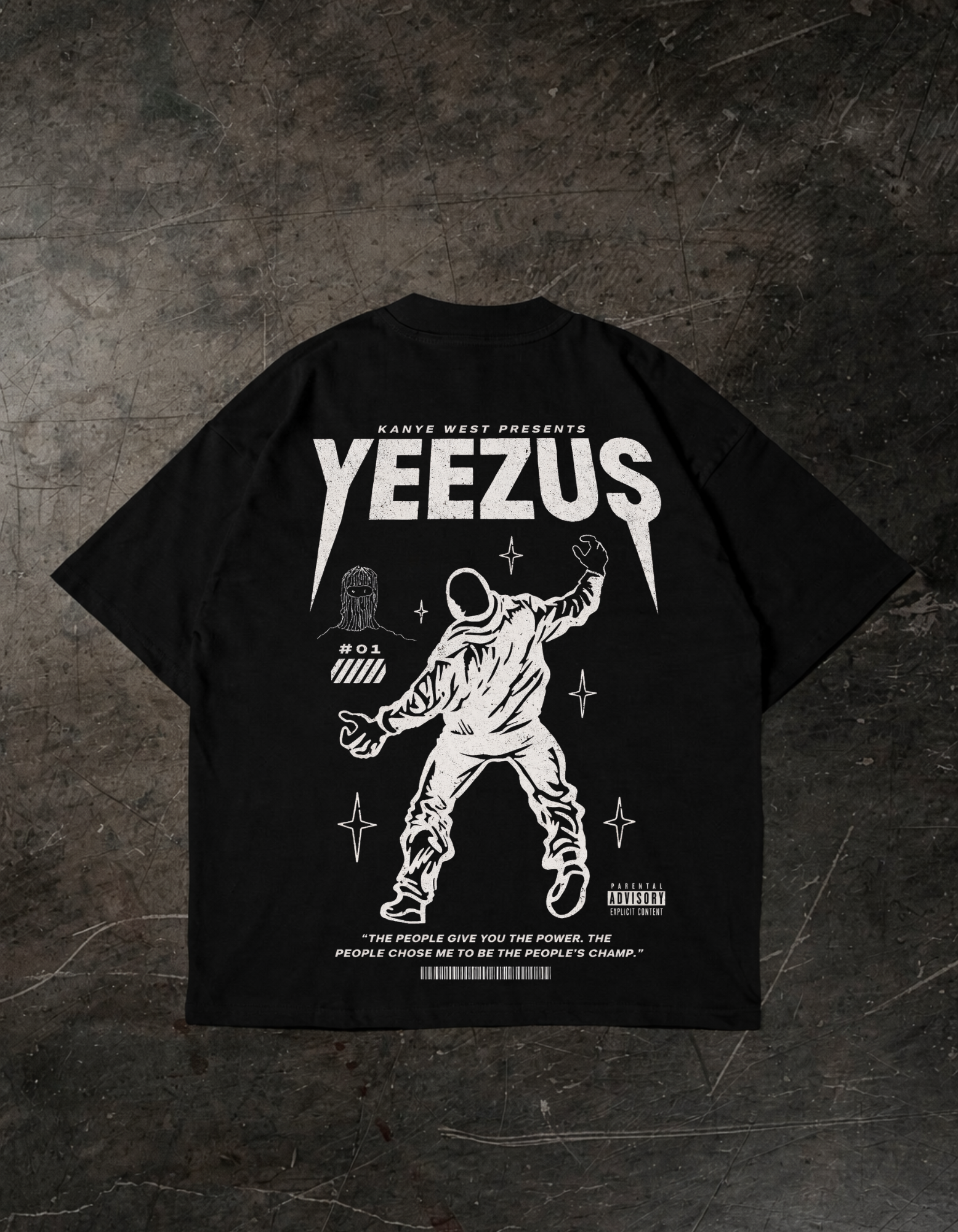 Kanye West YEEZUS Oversize T-shirt