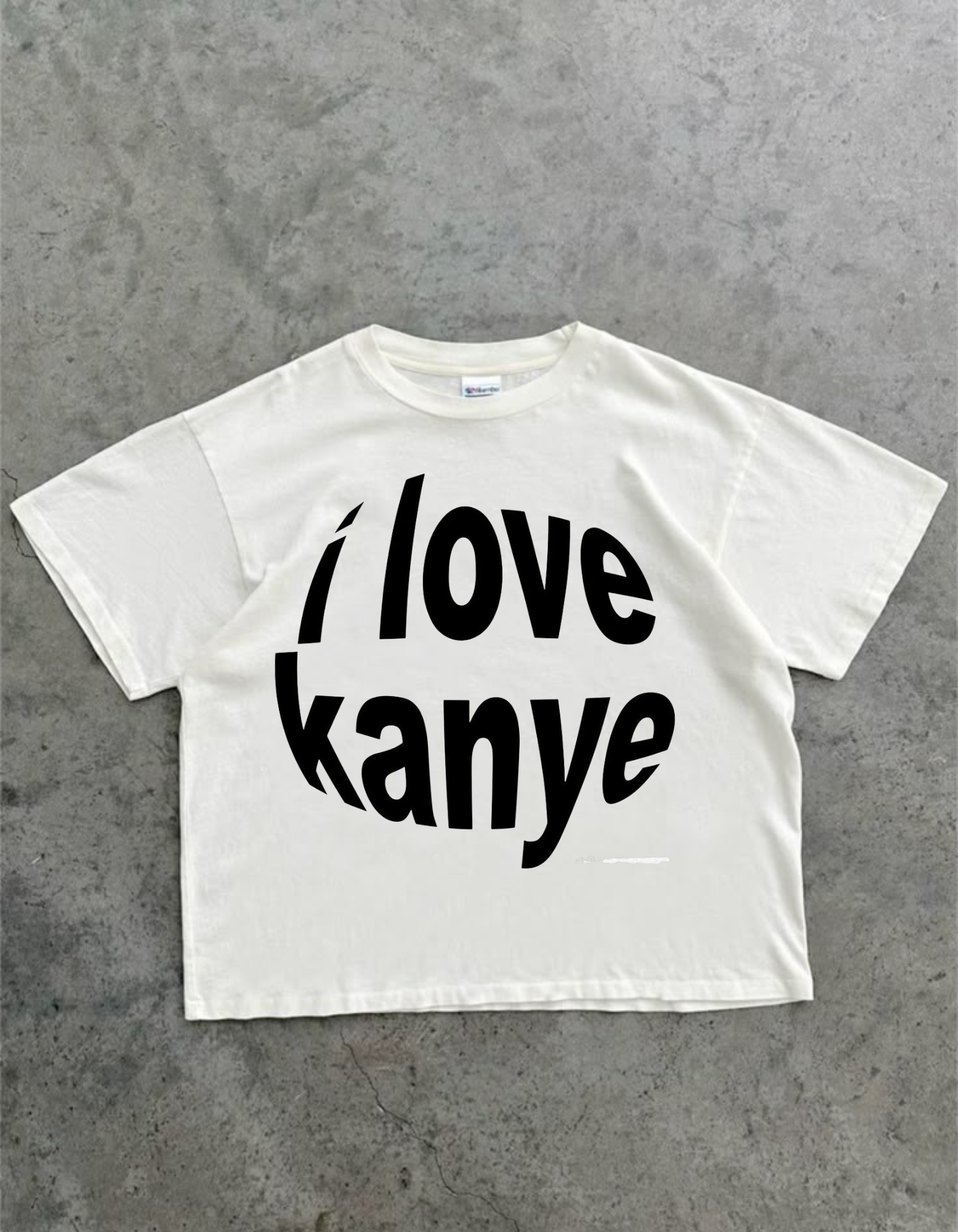 I Love Kanye Oversize T-shirt