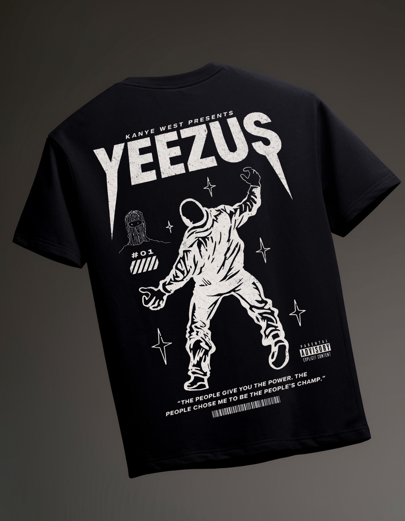 Kanye West YEEZUS Oversize T-shirt