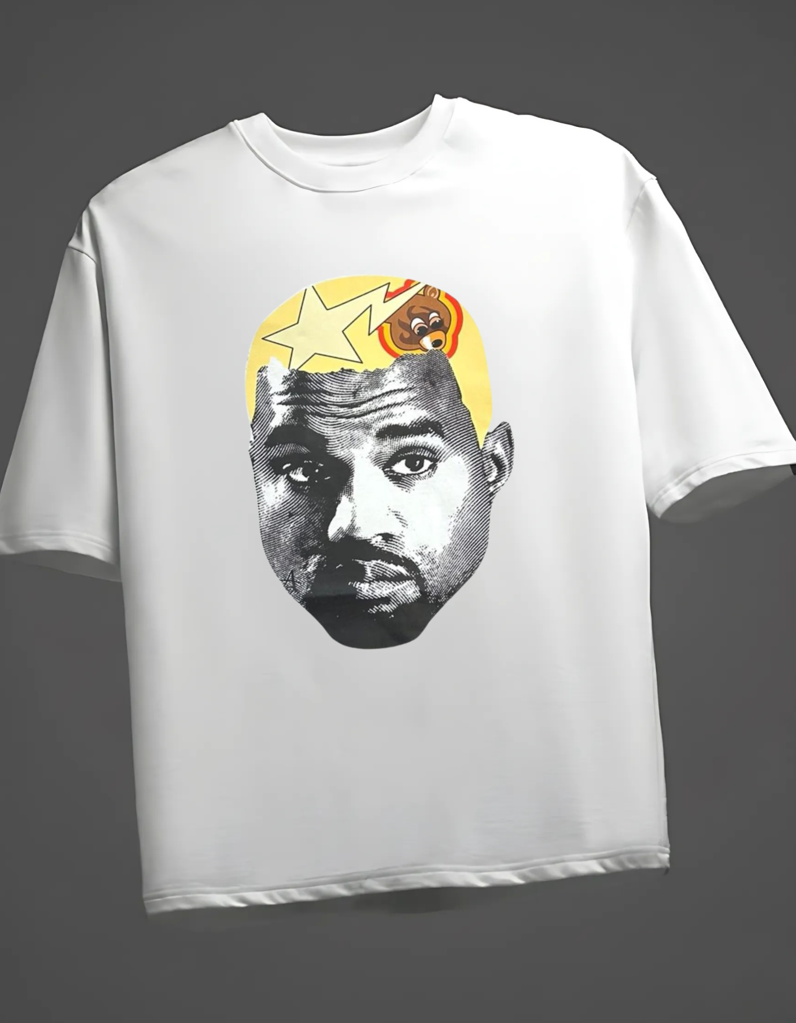 Kanye West Streetwear Oversize T-shirt