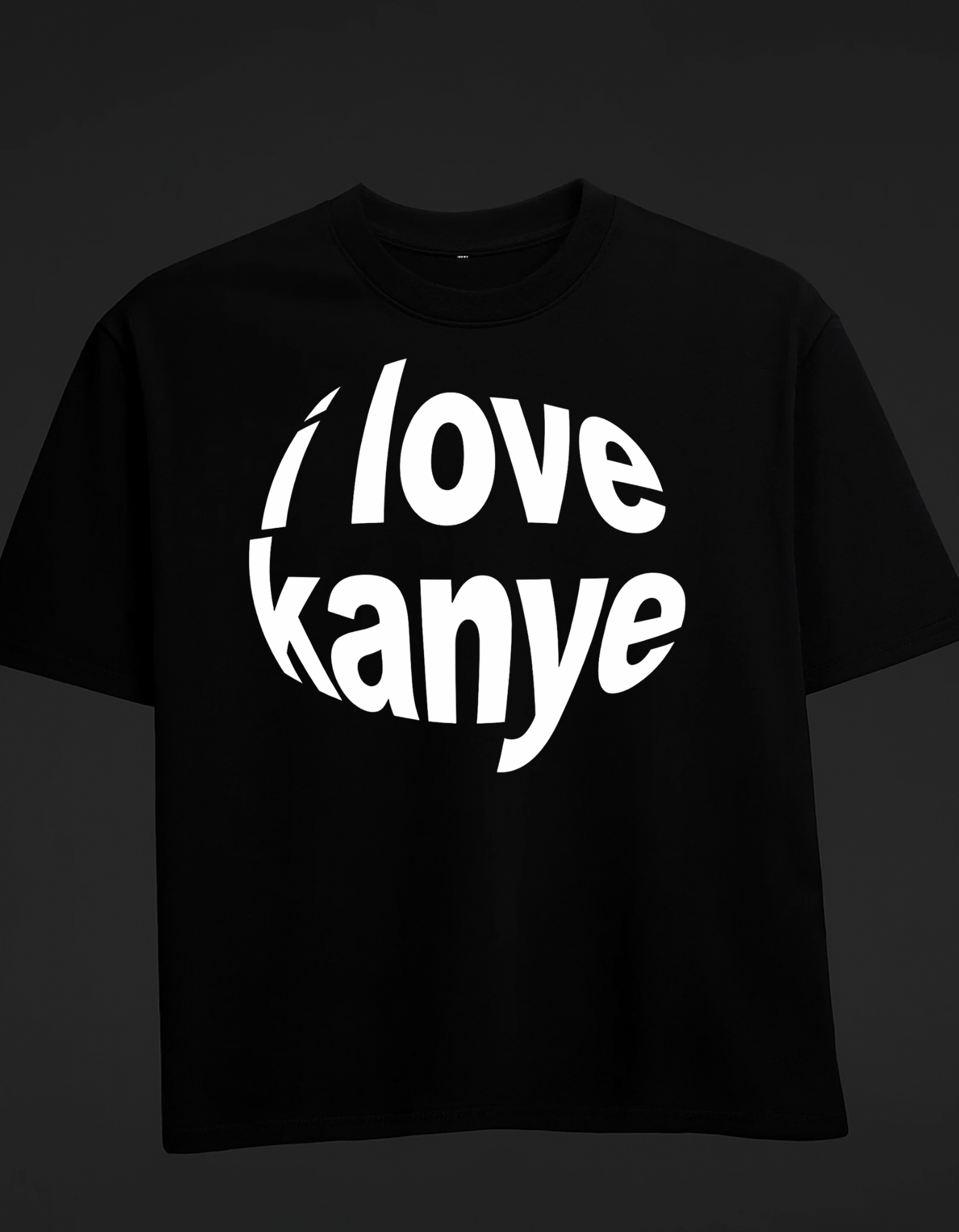 Kanye West Oversize T-shirt
