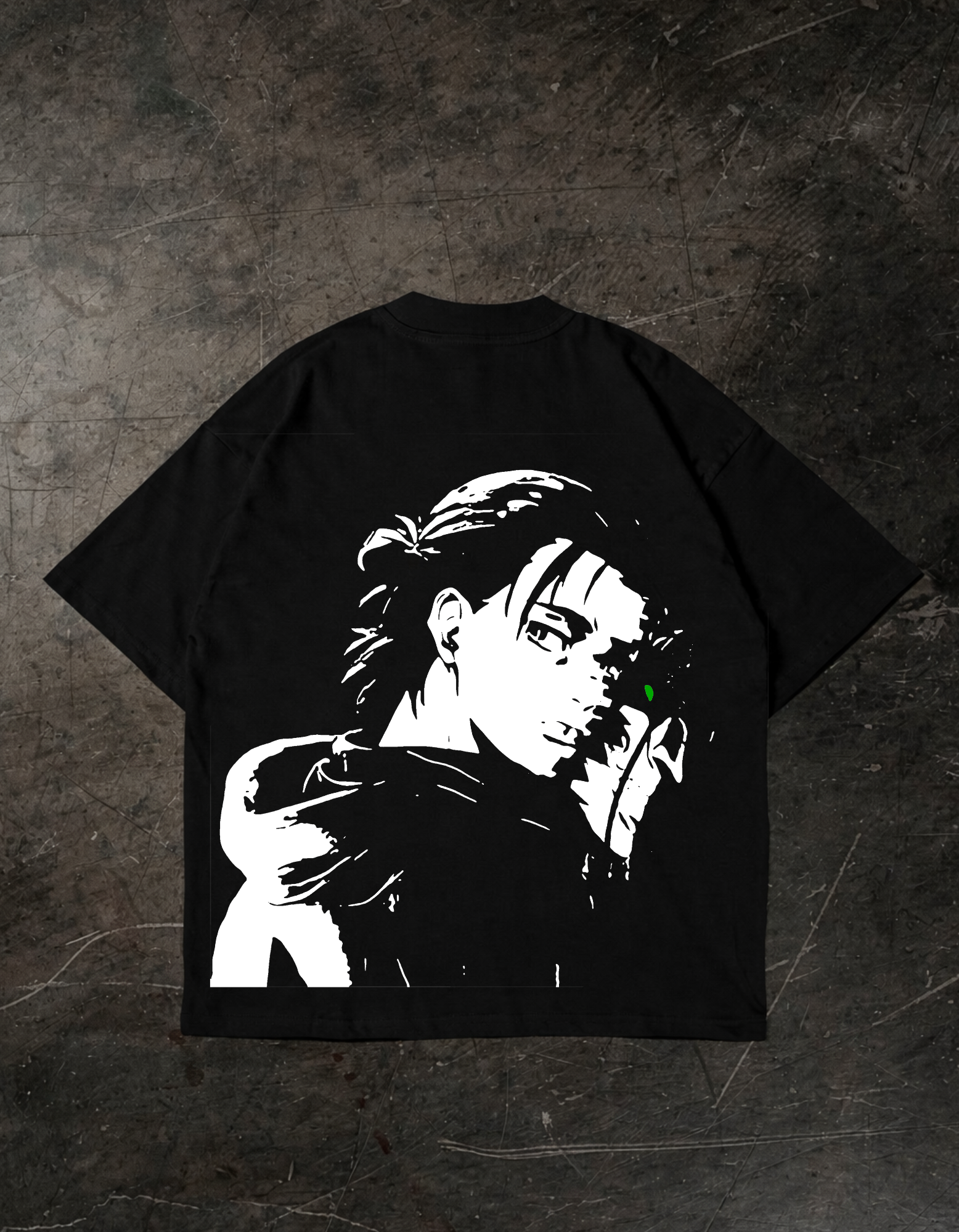 Eren Yeager Oversized T-Shirt