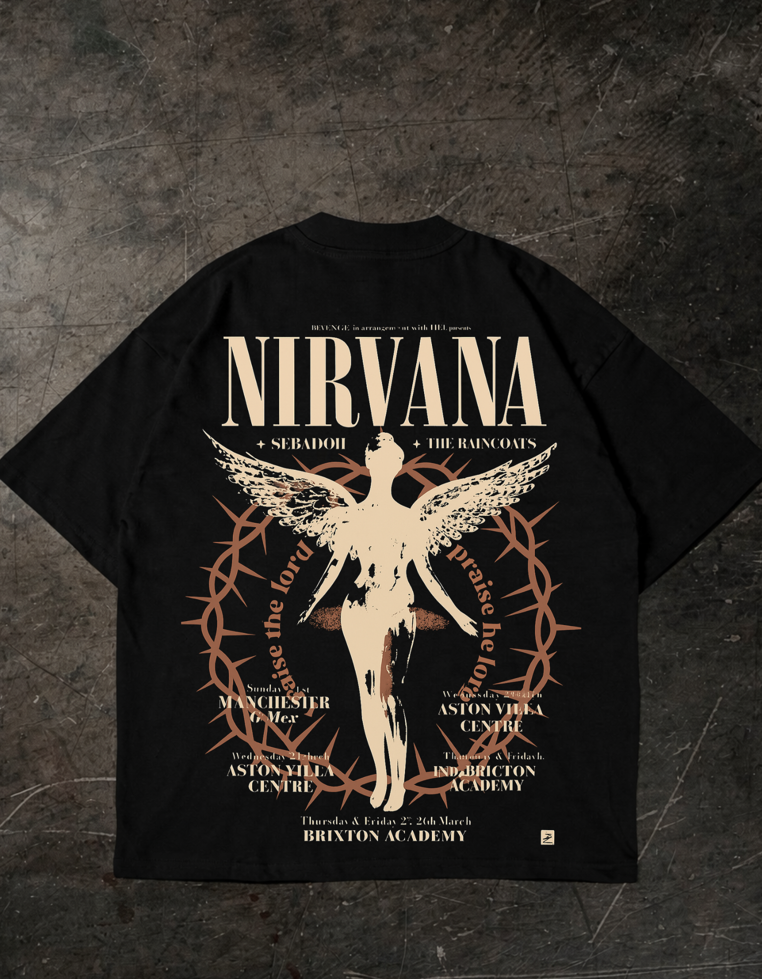 NIRVANA  Oversized T-Shirt
