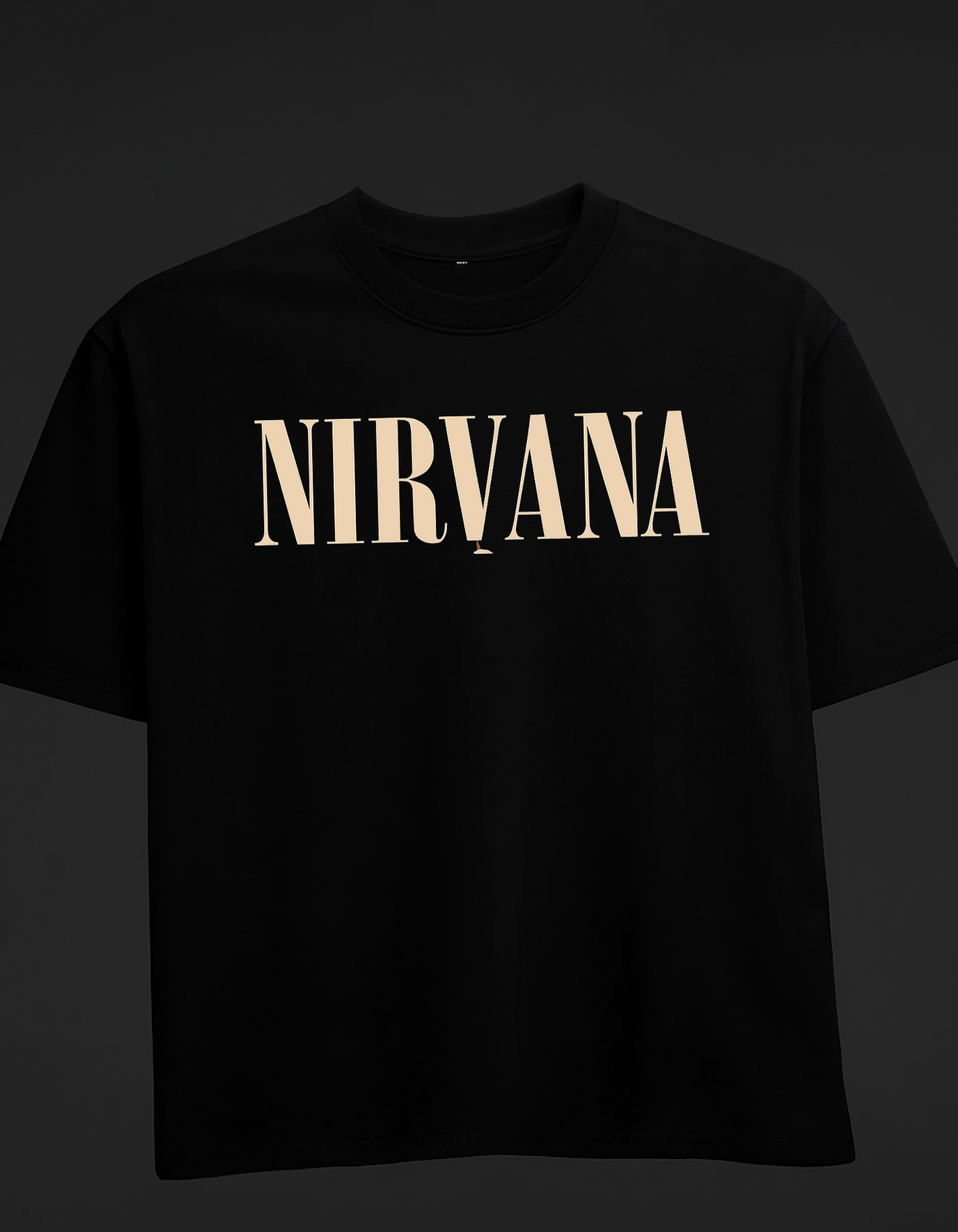 NIRVANA  Oversized T-Shirt