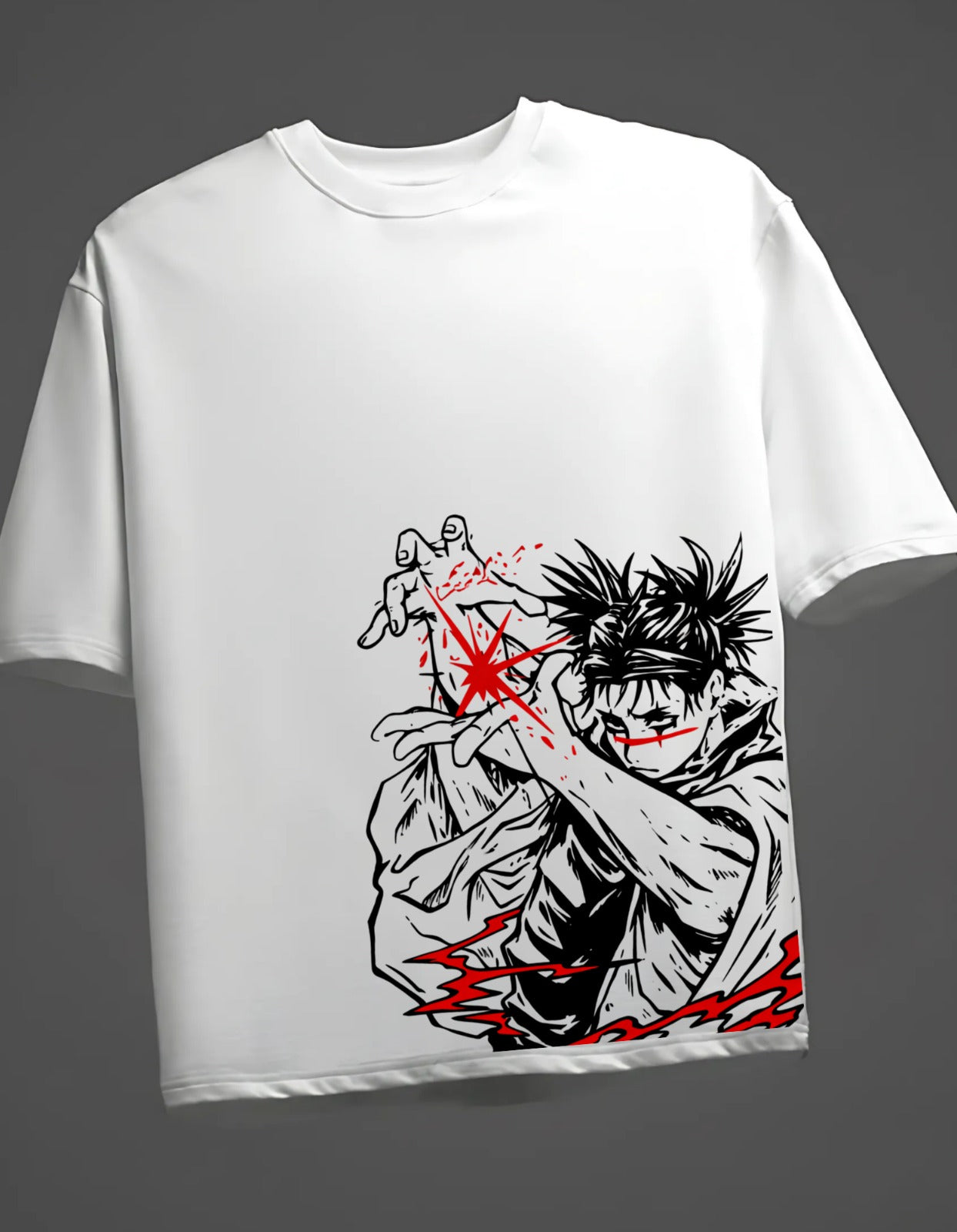 Choso – Blood Oversized T-Shirt