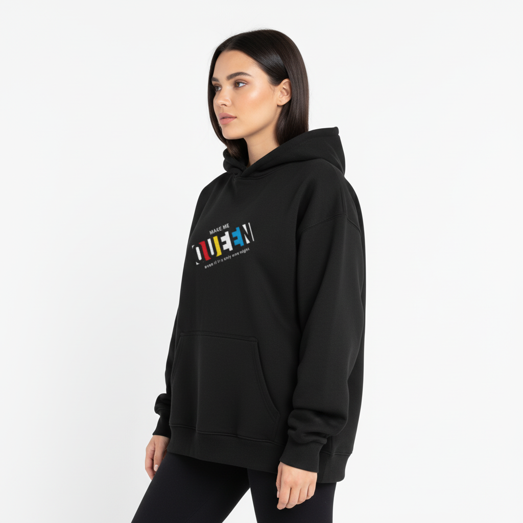 Queen Oversized Hoodie