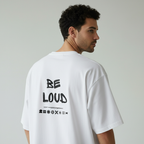 Be Loud Terry Oversized T-Shirt