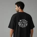 Stay Bold Terry Oversized T-Shirt