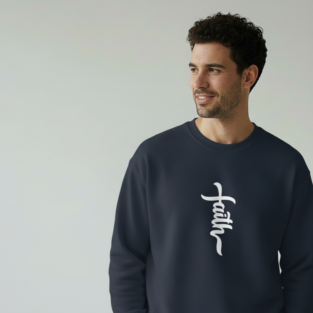 Faith Oversized Sweatshirt