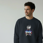 Anime Warrior Sweatshirt