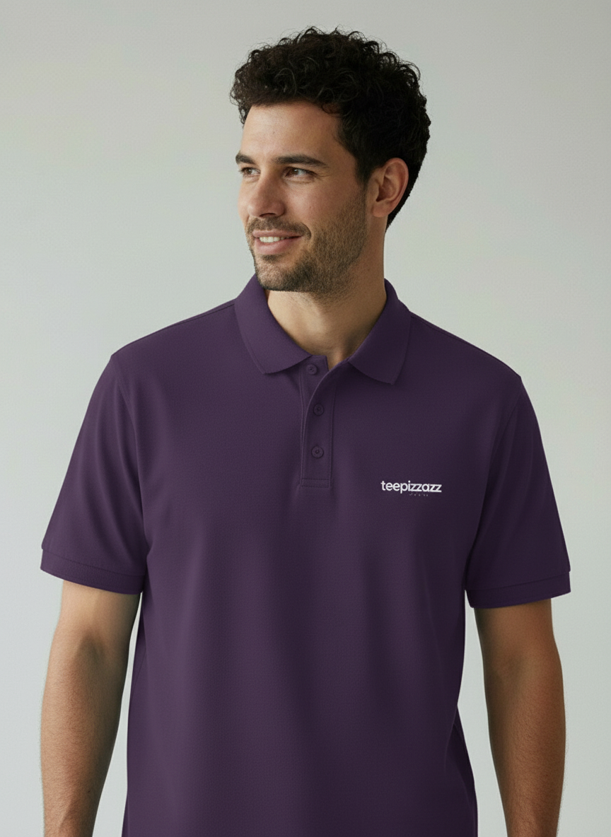 Purple Polo T-Shirt