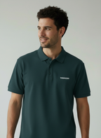 Petrol Blue Polo T-Shirt