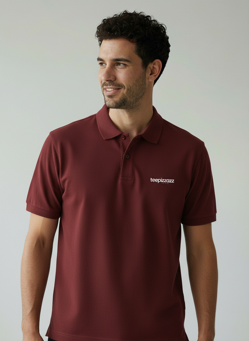 Brick Red Polo T-Shirt