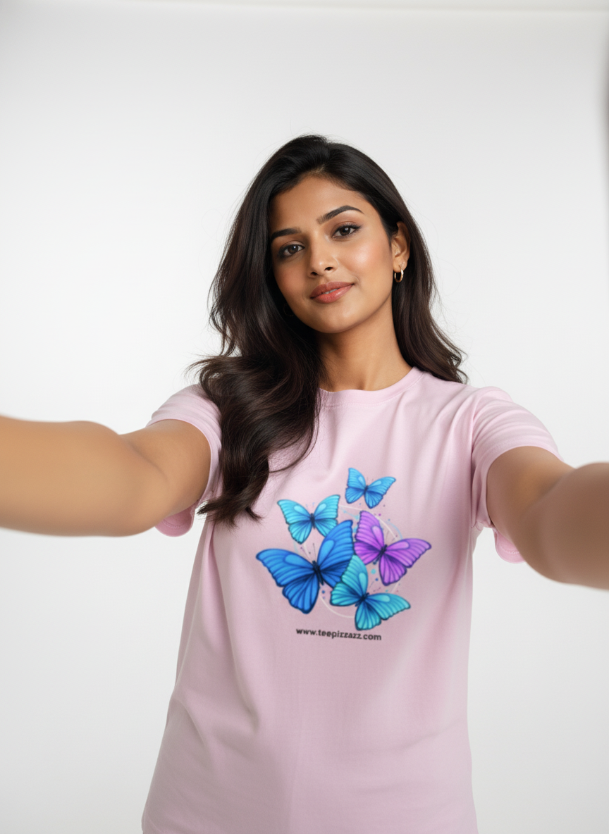 Butterfly Classic Crew T-Shirt