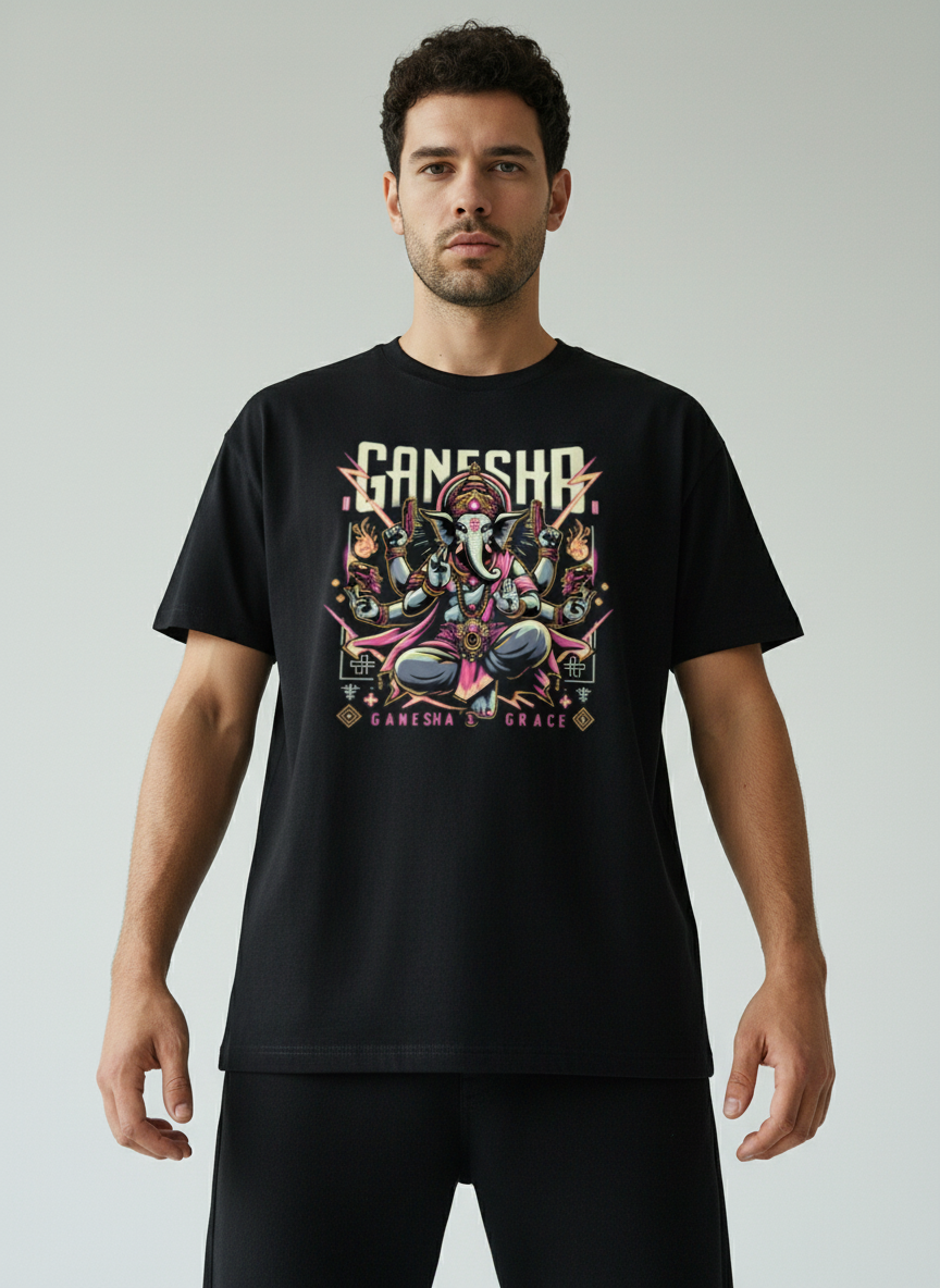 Lord Ganesha Classic Crew T-Shirt