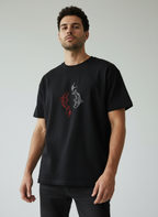 Yin Yang Koi Classic Crew T-Shirt